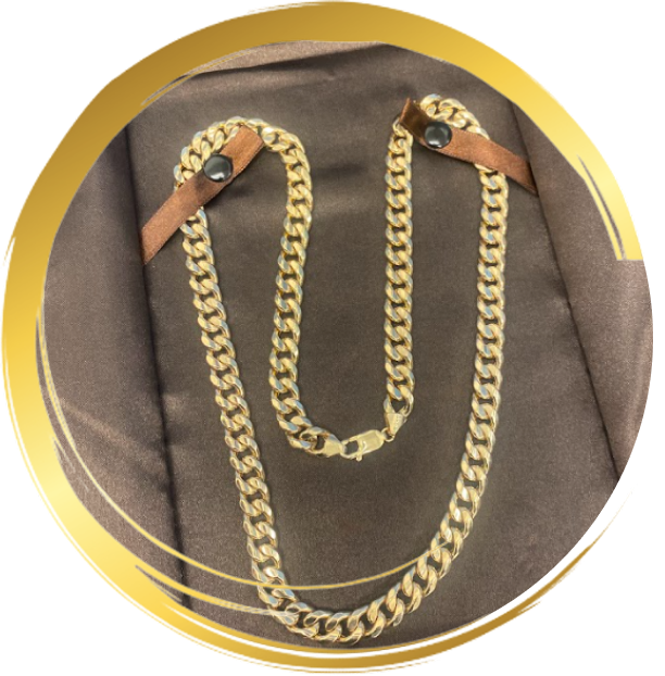 gold chain -Levant gold