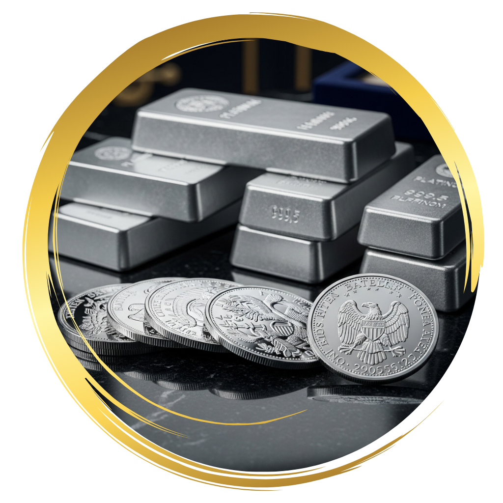 Silver bars - Levant Gold